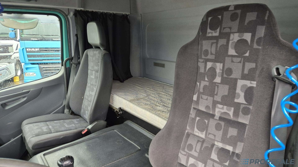 Φορτηγό μουσαμάς MERCEDES-BENZ AXOR 1829 L EURO 5 velkoobjemová souprava - prodejné jen s přívěsem RUFA ZTC 13-21 P0470Z - cena je za celou soupravu: φωτογραφία 8