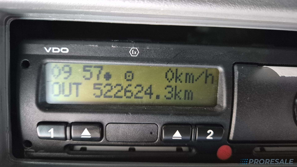 Φορτηγό μουσαμάς MERCEDES-BENZ AXOR 1829 L EURO 5 velkoobjemová souprava - prodejné jen s přívěsem RUFA ZTC 13-21 P0470Z - cena je za celou soupravu: φωτογραφία 13