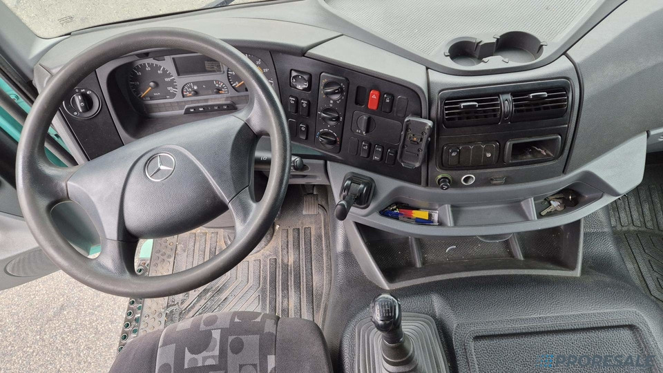 Φορτηγό μουσαμάς MERCEDES-BENZ AXOR 1829 L EURO 5 velkoobjemová souprava - prodejné jen s přívěsem RUFA ZTC 13-21 P0470Z - cena je za celou soupravu: φωτογραφία 7
