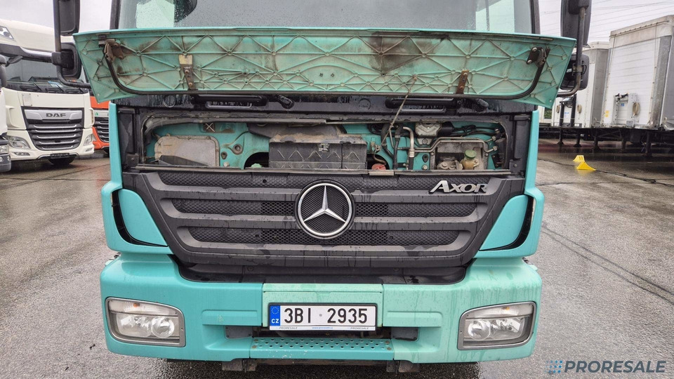 Φορτηγό μουσαμάς MERCEDES-BENZ AXOR 1829 L EURO 5 velkoobjemová souprava - prodejné jen s přívěsem RUFA ZTC 13-21 P0470Z - cena je za celou soupravu: φωτογραφία 11
