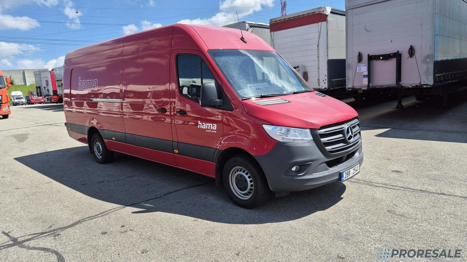 MERCEDES-BENZ SPRINTER 319 3,0 CDi 140 kW - Βαν: φωτογραφία 1 MERCEDES-BENZ SPRINTER 319 3,0 CDi 140 kW - Βαν: φωτογραφία 1