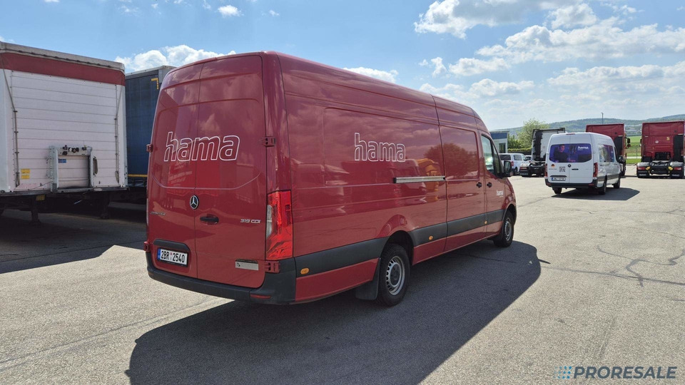MERCEDES-BENZ SPRINTER 319 3,0 CDi 140 kW - Βαν: φωτογραφία 3 MERCEDES-BENZ SPRINTER 319 3,0 CDi 140 kW - Βαν: φωτογραφία 3