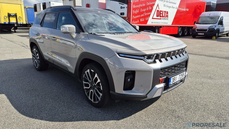 OSTATNÍ SSANGYONG TORRES CWJ 1,5 i 120 kW - Αυτοκίνητο: φωτογραφία 1 OSTATNÍ SSANGYONG TORRES CWJ 1,5 i 120 kW - Αυτοκίνητο: φωτογραφία 1