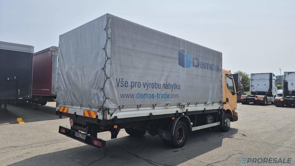 RENAULT MIDLUM 150.09/B EURO 3 - valník s plachtou - Φορτηγό μουσαμάς: φωτογραφία 3 RENAULT MIDLUM 150.09/B EURO 3 - valník s plachtou - Φορτηγό μουσαμάς: φωτογραφία 3