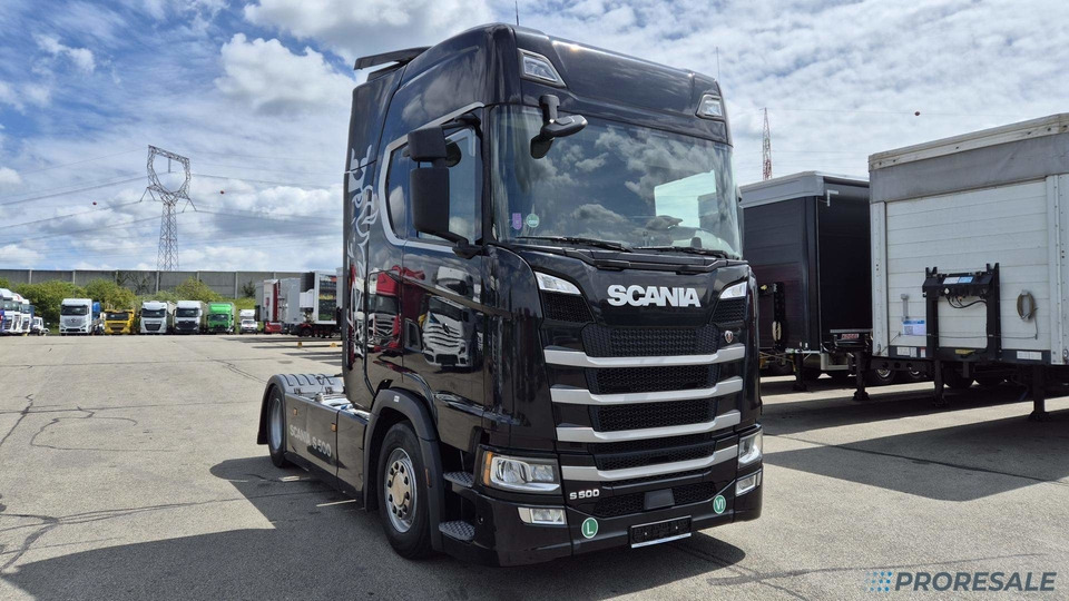 SCANIA S500 N323 NGS TOP LINE EURO 6 - Τράκτορας: φωτογραφία 1 SCANIA S500 N323 NGS TOP LINE EURO 6 - Τράκτορας: φωτογραφία 1