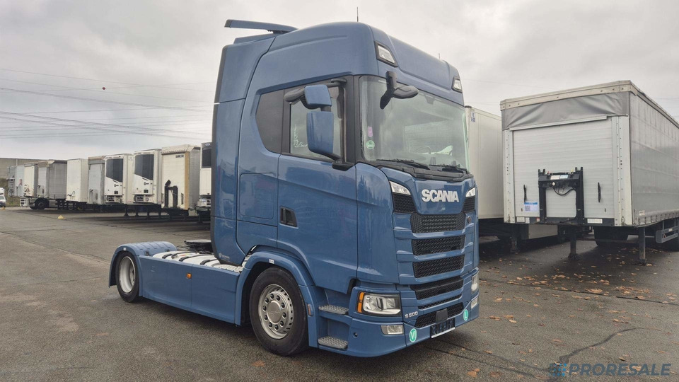 SCANIA S500 N323 NGS TOP LINE LOW DECK EURO 6 - Τράκτορας: φωτογραφία 1 SCANIA S500 N323 NGS TOP LINE LOW DECK EURO 6 - Τράκτορας: φωτογραφία 1