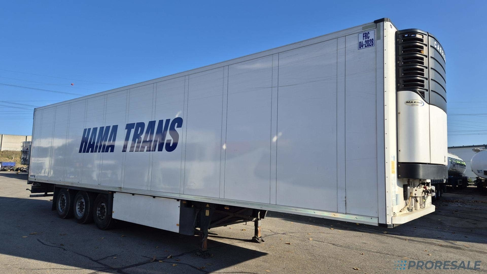 SCHMITZ CARGOBULL SKO 24/L - 13.4 FP60 COOL - mrazírenský - MULTITEMP + dělící stěna + agregát CARRIER MAXIMA 1300 Mt - Επικαθήμενο ψυγείο: φωτογραφία 1 SCHMITZ CARGOBULL SKO 24/L - 13.4 FP60 COOL - mrazírenský - MULTITEMP + dělící stěna + agregát CARRIER MAXIMA 1300 Mt - Επικαθήμενο ψυγείο: φωτογραφία 1