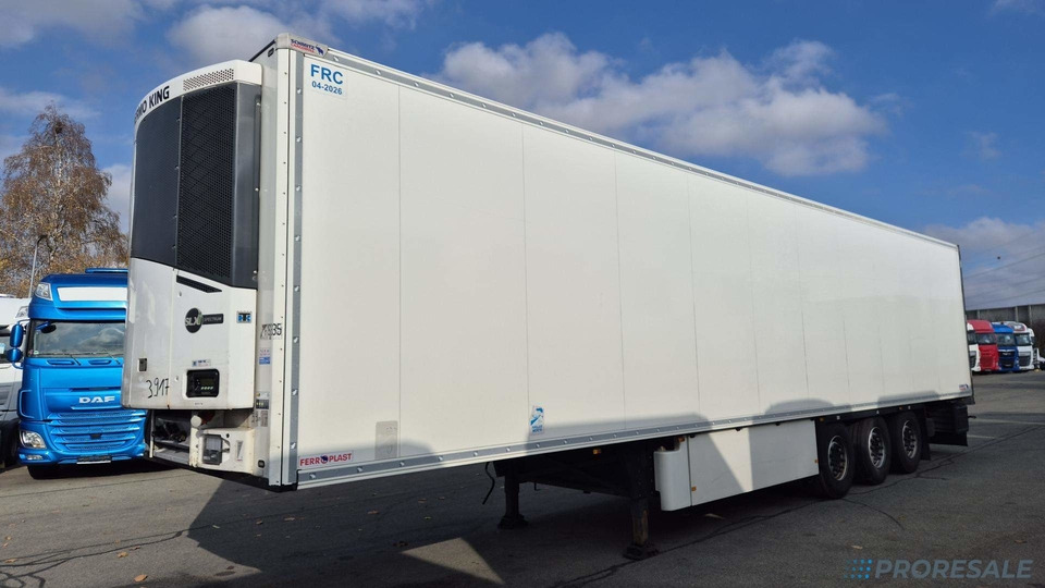 SCHMITZ CARGOBULL SKO 24/L - 13.4 FP60 COOL - mrazírenský - MULTITEMP + dvojitá podlaha + dělící stěna + agregát THERMO KING SLXi SPECTRUM - Επικαθήμενο ψυγείο: φωτογραφία 2 SCHMITZ CARGOBULL SKO 24/L - 13.4 FP60 COOL - mrazírenský - MULTITEMP + dvojitá podlaha + dělící stěna + agregát THERMO KING SLXi SPECTRUM - Επικαθήμενο ψυγείο: φωτογραφία 2