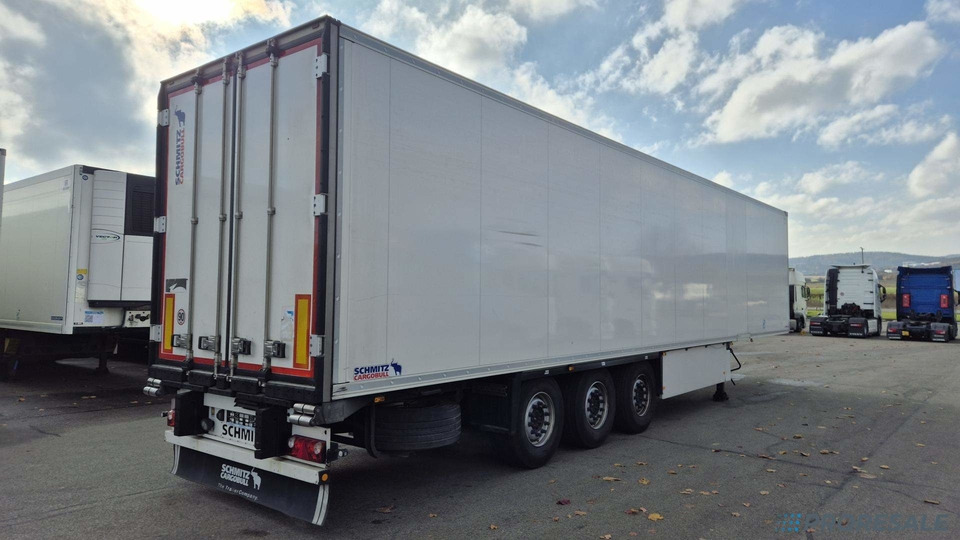 SCHMITZ CARGOBULL SKO 24/L - 13.4 FP60 COOL - mrazírenský - MULTITEMP + dvojitá podlaha + dělící stěna + agregát THERMO KING SLXi SPECTRUM - Επικαθήμενο ψυγείο: φωτογραφία 3 SCHMITZ CARGOBULL SKO 24/L - 13.4 FP60 COOL - mrazírenský - MULTITEMP + dvojitá podlaha + dělící stěna + agregát THERMO KING SLXi SPECTRUM - Επικαθήμενο ψυγείο: φωτογραφία 3