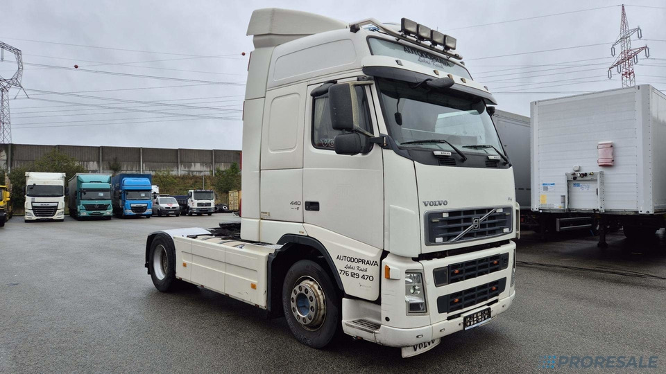 VOLVO FH 13.440 42T EURO 5 - Τράκτορας: φωτογραφία 1 VOLVO FH 13.440 42T EURO 5 - Τράκτορας: φωτογραφία 1