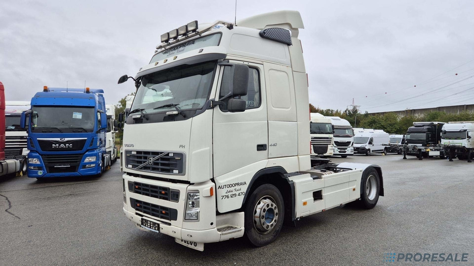VOLVO FH 13.440 42T EURO 5 - Τράκτορας: φωτογραφία 2 VOLVO FH 13.440 42T EURO 5 - Τράκτορας: φωτογραφία 2