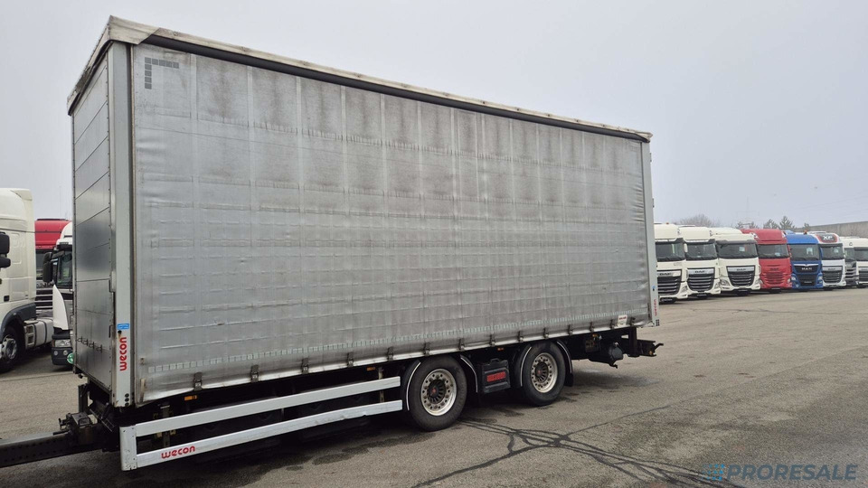 WECON PC-CP-T01118 - velkobjemová souprava - prodejné jen s vozidlem VOLVO V0594W - cena je za celou soupravu - Φορτηγό μουσαμάς: φωτογραφία 5 WECON PC-CP-T01118 - velkobjemová souprava - prodejné jen s vozidlem VOLVO V0594W - cena je za celou soupravu - Φορτηγό μουσαμάς: φωτογραφία 5