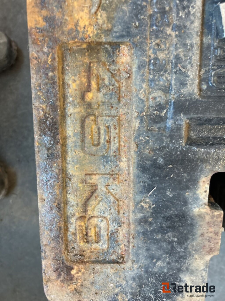 10 stk Front vekter til traktor - Αντίβαρο: φωτογραφία 3 10 stk Front vekter til traktor - Αντίβαρο: φωτογραφία 3