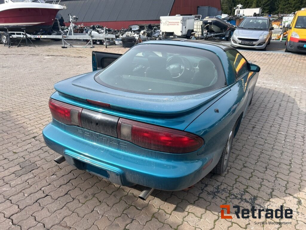 1996 Cabriolet Pontiac Firebird - Αυτοκίνητο: φωτογραφία 4 1996 Cabriolet Pontiac Firebird - Αυτοκίνητο: φωτογραφία 4