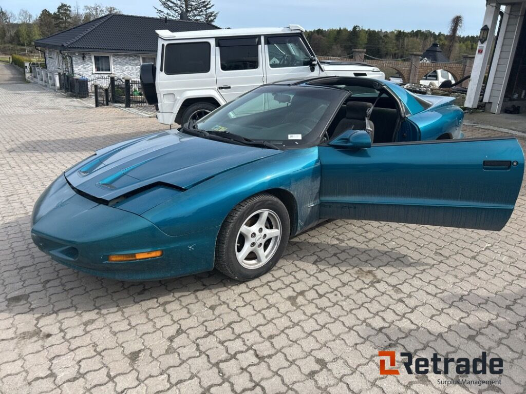 1996 Cabriolet Pontiac Firebird - Αυτοκίνητο: φωτογραφία 1 1996 Cabriolet Pontiac Firebird - Αυτοκίνητο: φωτογραφία 1