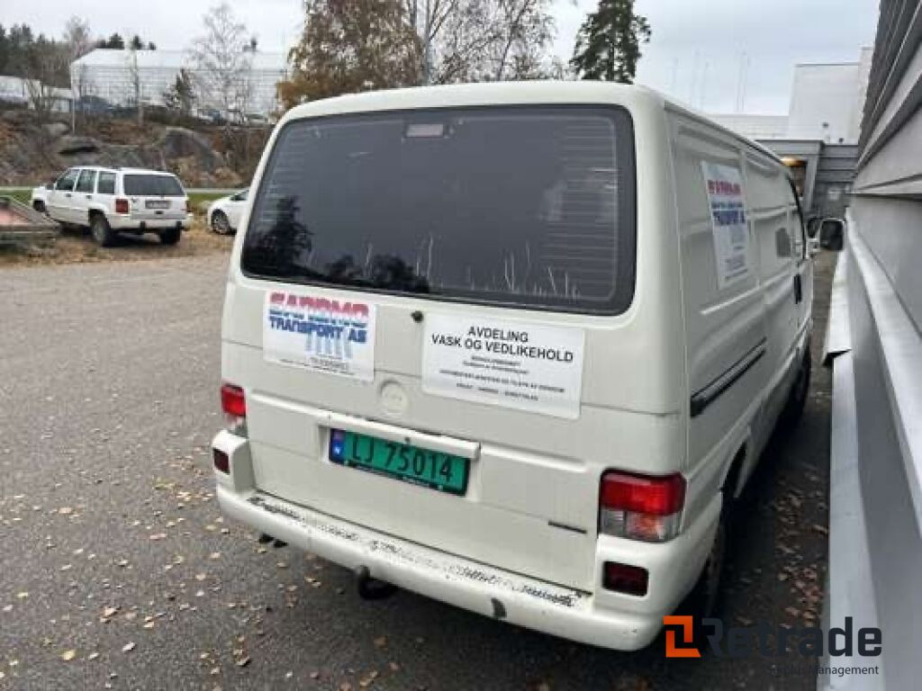 1999 Varebil VOLKSWAGEN TRANSPORTER - Μικρό βαν: φωτογραφία 3 1999 Varebil VOLKSWAGEN TRANSPORTER - Μικρό βαν: φωτογραφία 3