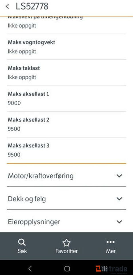 1999 modell MAN 26.414 6x2 kranbil - Φορτηγό με ανοιχτή καρότσα, Φορτηγό με γερανό: φωτογραφία 4 1999 modell MAN 26.414 6x2 kranbil - Φορτηγό με ανοιχτή καρότσα, Φορτηγό με γερανό: φωτογραφία 4