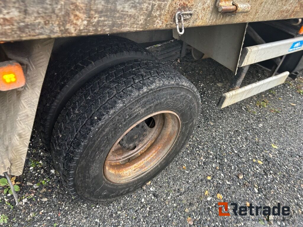 Φορτηγό ανατρεπόμενο, Φορτηγό με γερανό 2000 Tippbil med kran og  plan MAN 12.224LC. EU-Godkjent: φωτογραφία 24