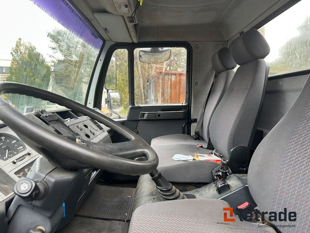 Φορτηγό ανατρεπόμενο, Φορτηγό με γερανό 2000 Tippbil med kran og  plan MAN 12.224LC. EU-Godkjent: φωτογραφία 16