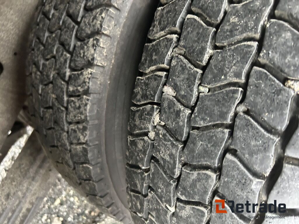 Φορτηγό ανατρεπόμενο, Φορτηγό με γερανό 2000 Tippbil med kran og  plan MAN 12.224LC. EU-Godkjent: φωτογραφία 23