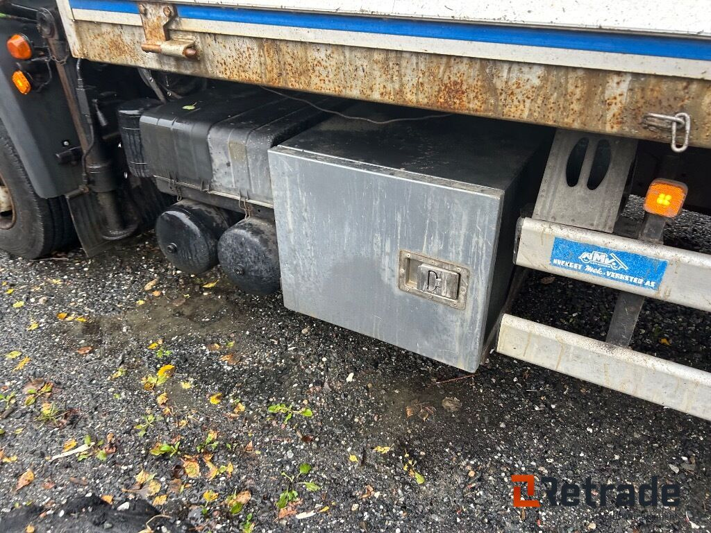 Φορτηγό ανατρεπόμενο, Φορτηγό με γερανό 2000 Tippbil med kran og  plan MAN 12.224LC. EU-Godkjent: φωτογραφία 8