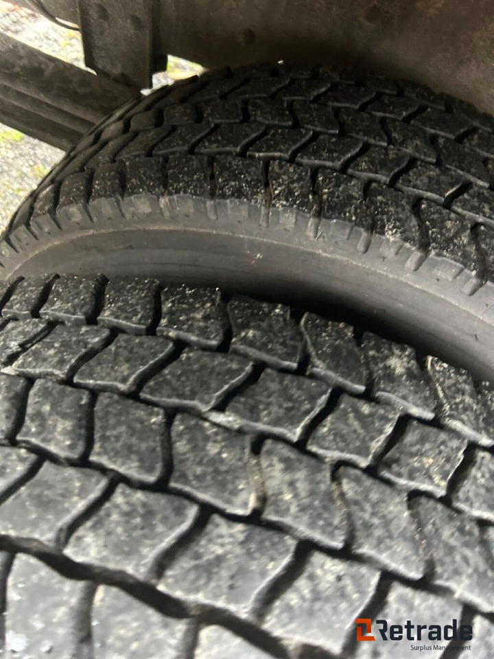 Φορτηγό ανατρεπόμενο, Φορτηγό με γερανό 2000 Tippbil med kran og  plan MAN 12.224LC. EU-Godkjent: φωτογραφία 25