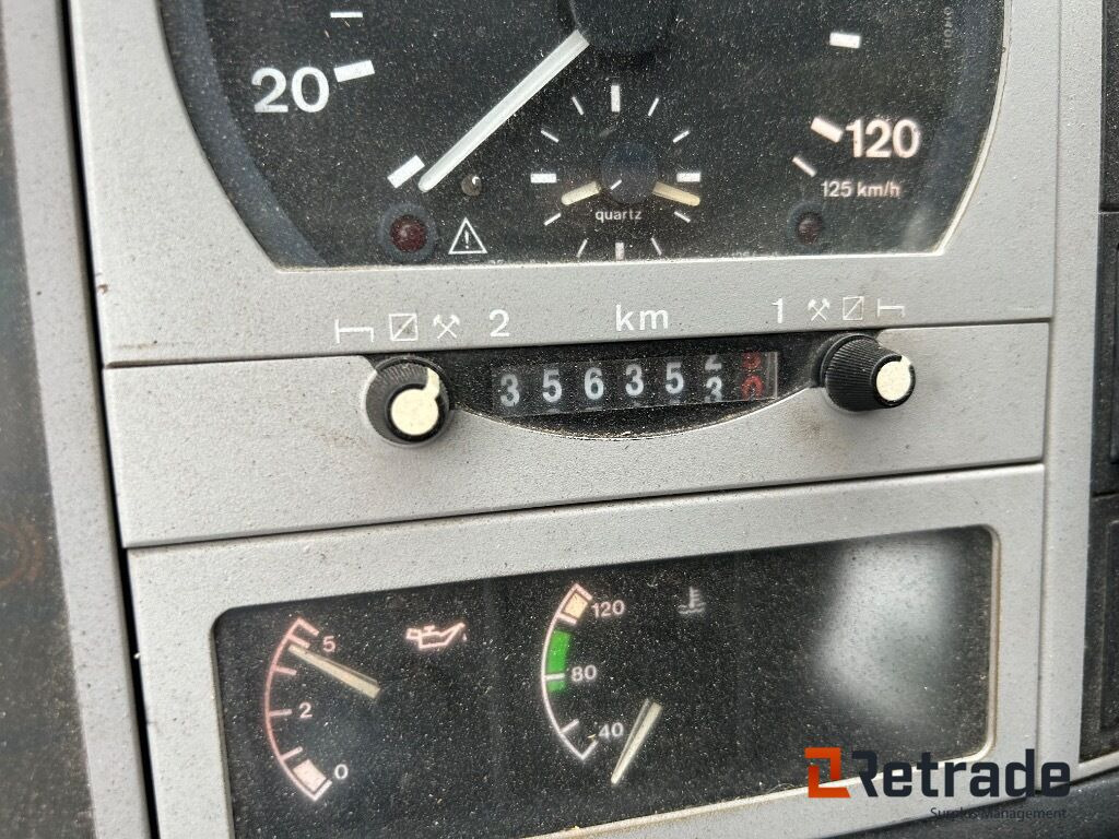 Φορτηγό ανατρεπόμενο, Φορτηγό με γερανό 2000 Tippbil med kran og  plan MAN 12.224LC. EU-Godkjent: φωτογραφία 19