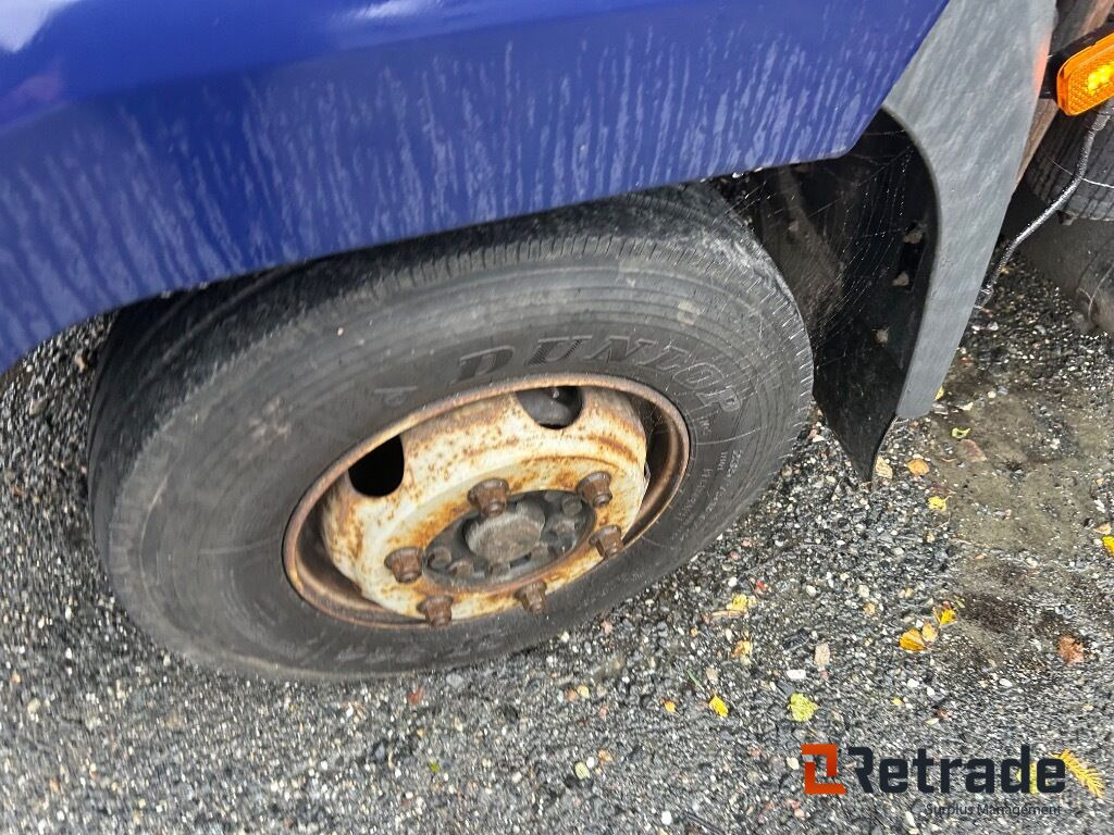 Φορτηγό ανατρεπόμενο, Φορτηγό με γερανό 2000 Tippbil med kran og  plan MAN 12.224LC. EU-Godkjent: φωτογραφία 20