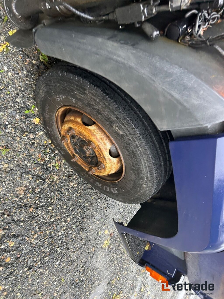 Φορτηγό ανατρεπόμενο, Φορτηγό με γερανό 2000 Tippbil med kran og  plan MAN 12.224LC. EU-Godkjent: φωτογραφία 26