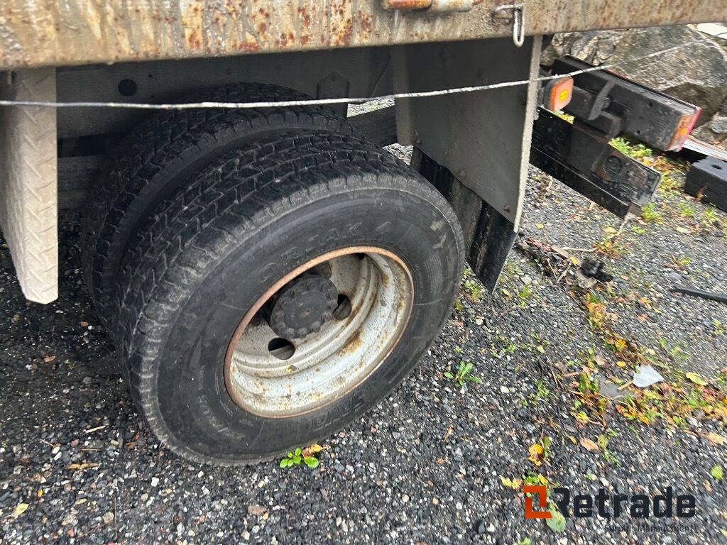 Φορτηγό ανατρεπόμενο, Φορτηγό με γερανό 2000 Tippbil med kran og  plan MAN 12.224LC. EU-Godkjent: φωτογραφία 22