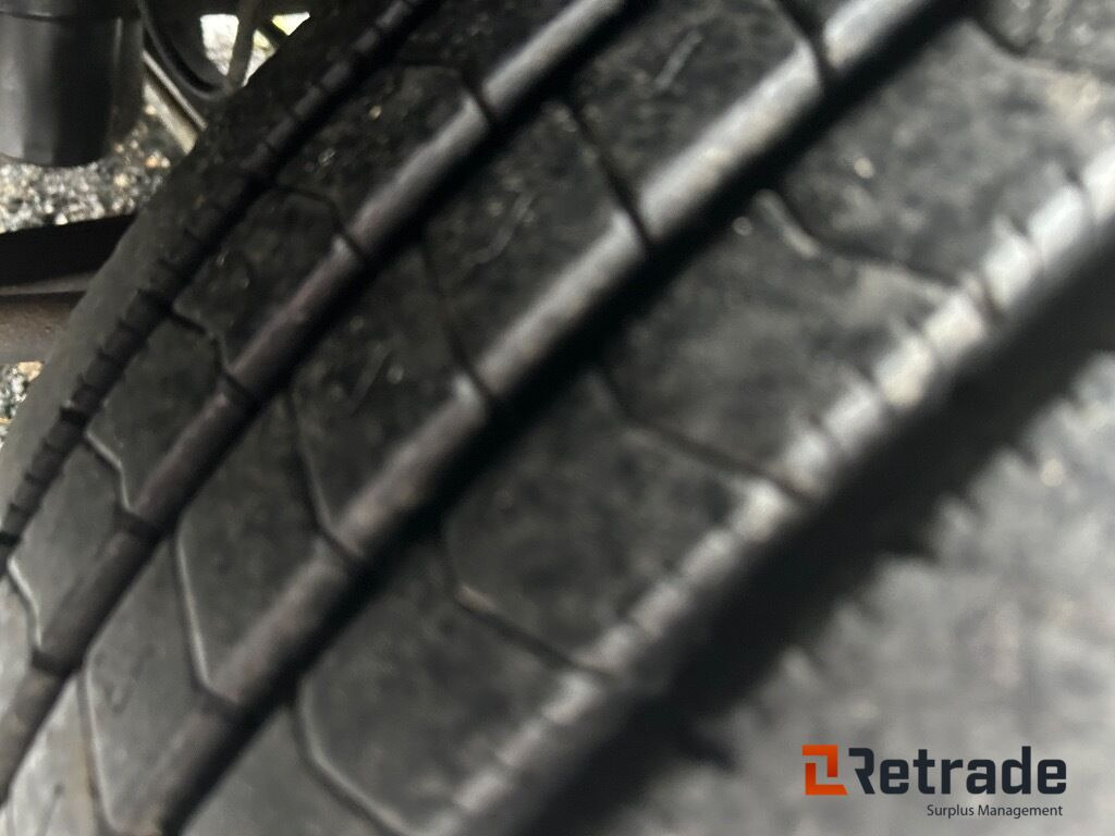 Φορτηγό ανατρεπόμενο, Φορτηγό με γερανό 2000 Tippbil med kran og  plan MAN 12.224LC. EU-Godkjent: φωτογραφία 21