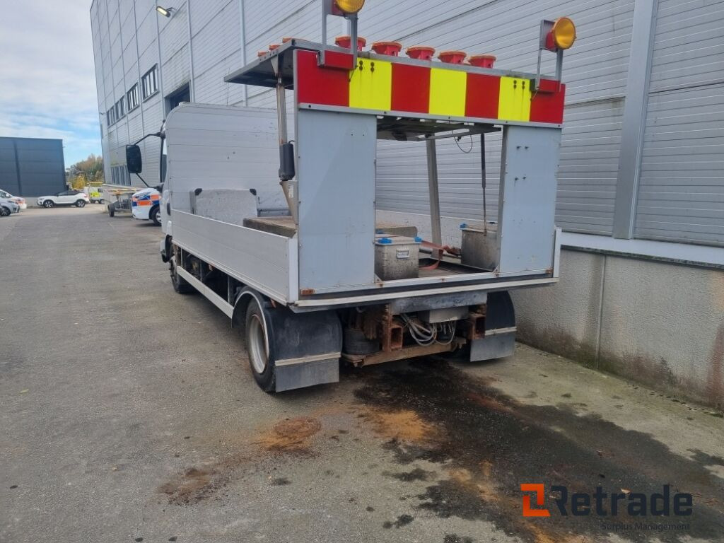 2003 lastebil RENAULT 180.08 (Rep objekt) - Φορτηγό με ανοιχτή καρότσα: φωτογραφία 2 2003 lastebil RENAULT 180.08 (Rep objekt) - Φορτηγό με ανοιχτή καρότσα: φωτογραφία 2