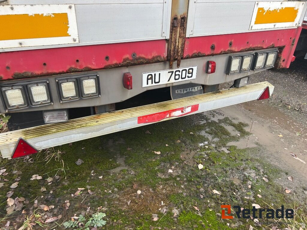 2006 Slepvogn KILAFORS SB3P-28-78 - Τρέιλερ πλατφόρμα/ Καρότσα: φωτογραφία 5 2006 Slepvogn KILAFORS SB3P-28-78 - Τρέιλερ πλατφόρμα/ Καρότσα: φωτογραφία 5