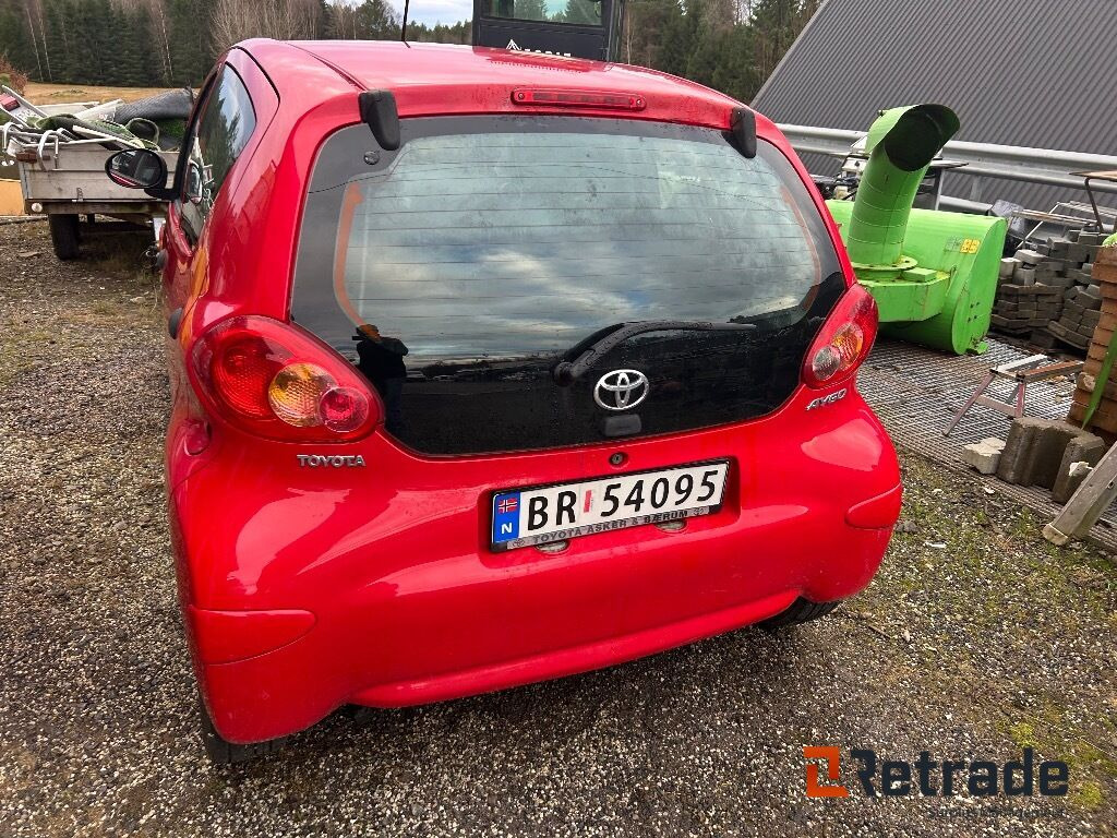 2007 Personbil TOYOTA AYGO EU-Godkjent - Αυτοκίνητο: φωτογραφία 4 2007 Personbil TOYOTA AYGO EU-Godkjent - Αυτοκίνητο: φωτογραφία 4