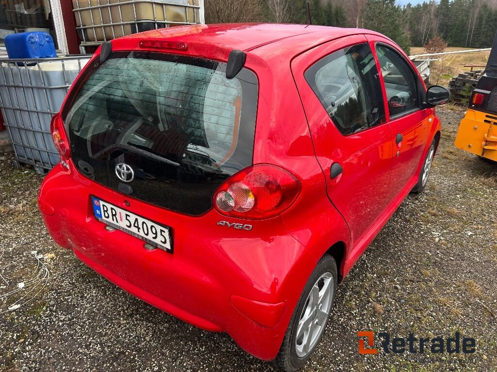 2007 Personbil TOYOTA AYGO EU-Godkjent - Αυτοκίνητο: φωτογραφία 3 2007 Personbil TOYOTA AYGO EU-Godkjent - Αυτοκίνητο: φωτογραφία 3