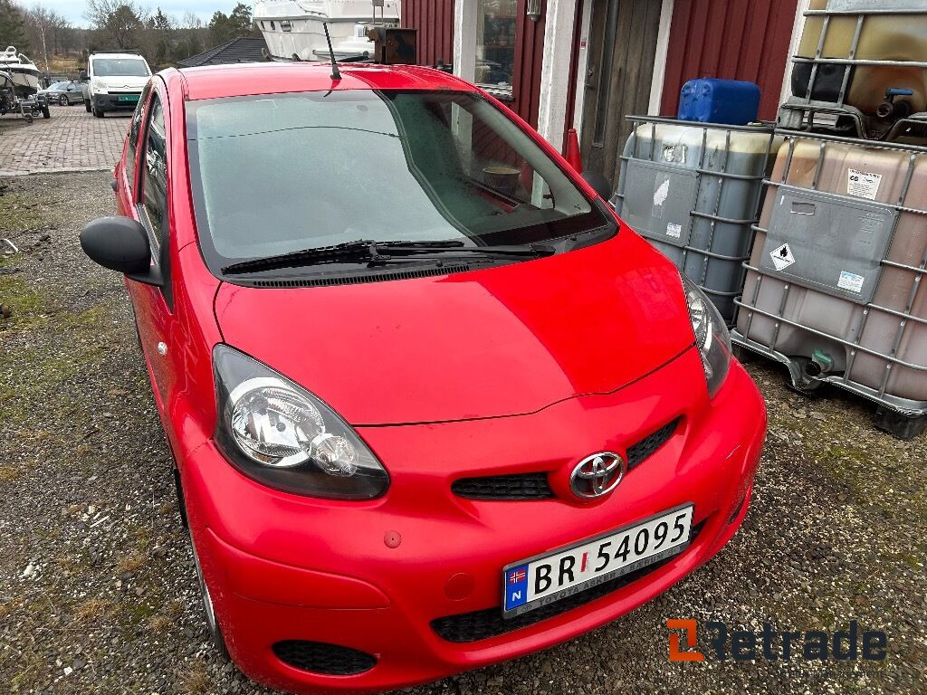2007 Personbil TOYOTA AYGO EU-Godkjent - Αυτοκίνητο: φωτογραφία 2 2007 Personbil TOYOTA AYGO EU-Godkjent - Αυτοκίνητο: φωτογραφία 2