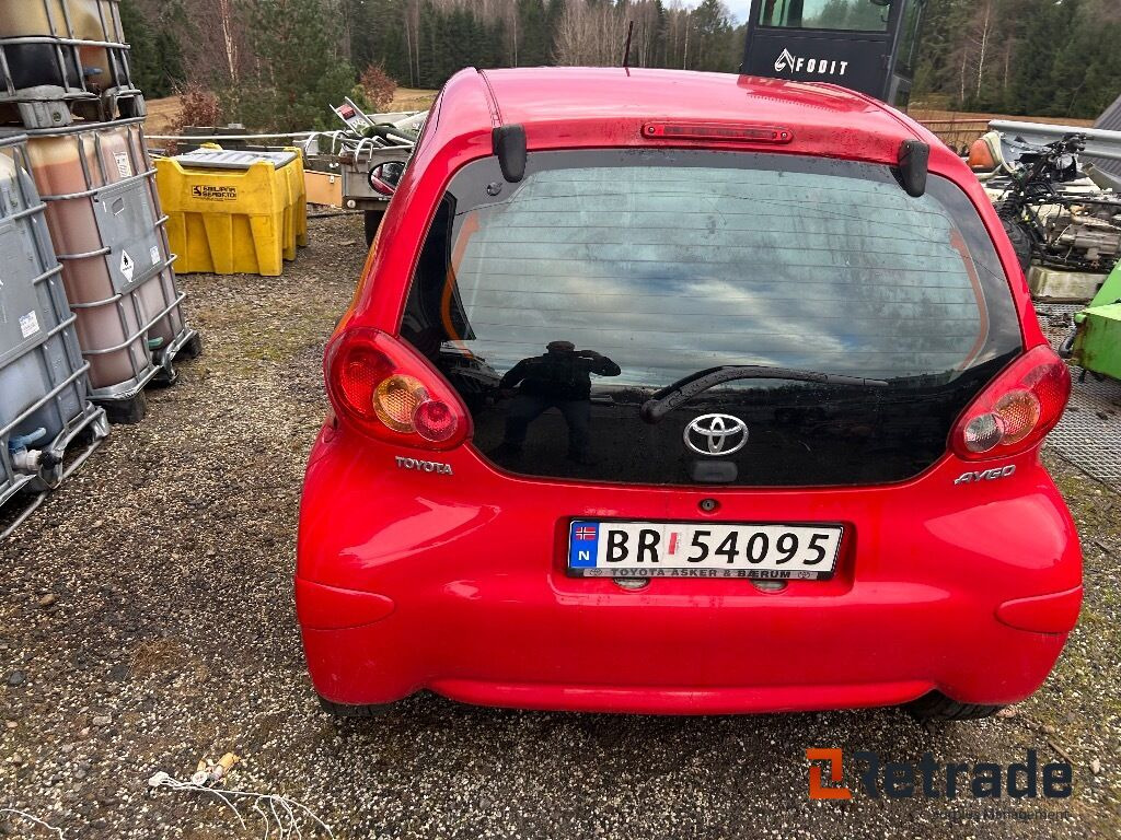 2007 Personbil TOYOTA AYGO EU-Godkjent - Αυτοκίνητο: φωτογραφία 5 2007 Personbil TOYOTA AYGO EU-Godkjent - Αυτοκίνητο: φωτογραφία 5