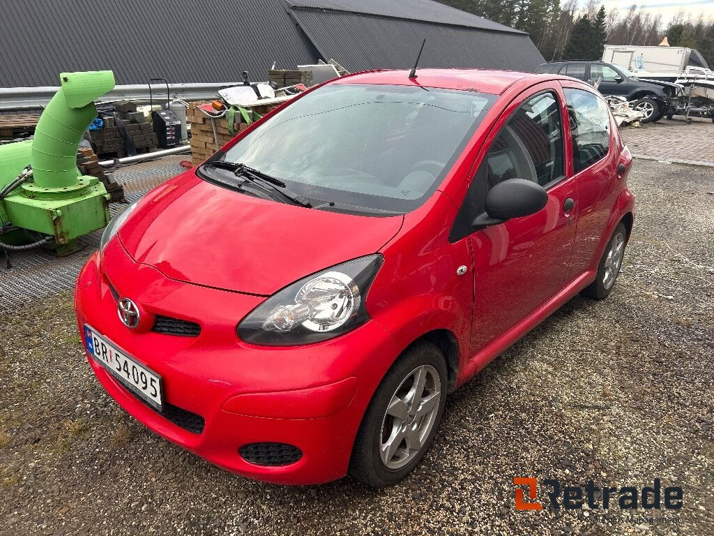 2007 Personbil TOYOTA AYGO EU-Godkjent - Αυτοκίνητο: φωτογραφία 1 2007 Personbil TOYOTA AYGO EU-Godkjent - Αυτοκίνητο: φωτογραφία 1