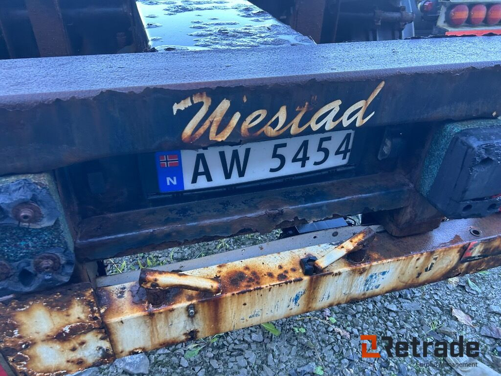 2010 Container henger KRONE SDC 27 2010 - Ρυμούλκα μεταφοράς εμπορευματοκιβωτίων/ Κινητό αμάξωμα: φωτογραφία 5 2010 Container henger KRONE SDC 27 2010 - Ρυμούλκα μεταφοράς εμπορευματοκιβωτίων/ Κινητό αμάξωμα: φωτογραφία 5