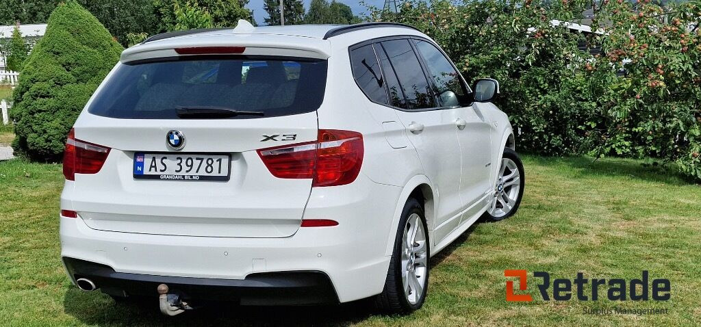 2013 Personbil BMW X3 XDRIVE20D. 4x4 EU-Godkjent - Αυτοκίνητο: φωτογραφία 4 2013 Personbil BMW X3 XDRIVE20D. 4x4 EU-Godkjent - Αυτοκίνητο: φωτογραφία 4