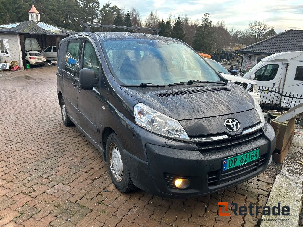2014 Varebil TOYOTA Proace EU-Godkjent - Αυτοκίνητο: φωτογραφία 2 2014 Varebil TOYOTA Proace EU-Godkjent - Αυτοκίνητο: φωτογραφία 2