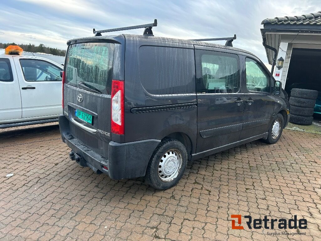 2014 Varebil TOYOTA Proace EU-Godkjent - Αυτοκίνητο: φωτογραφία 3 2014 Varebil TOYOTA Proace EU-Godkjent - Αυτοκίνητο: φωτογραφία 3