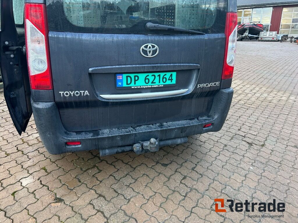 2014 Varebil TOYOTA Proace EU-Godkjent - Αυτοκίνητο: φωτογραφία 5 2014 Varebil TOYOTA Proace EU-Godkjent - Αυτοκίνητο: φωτογραφία 5