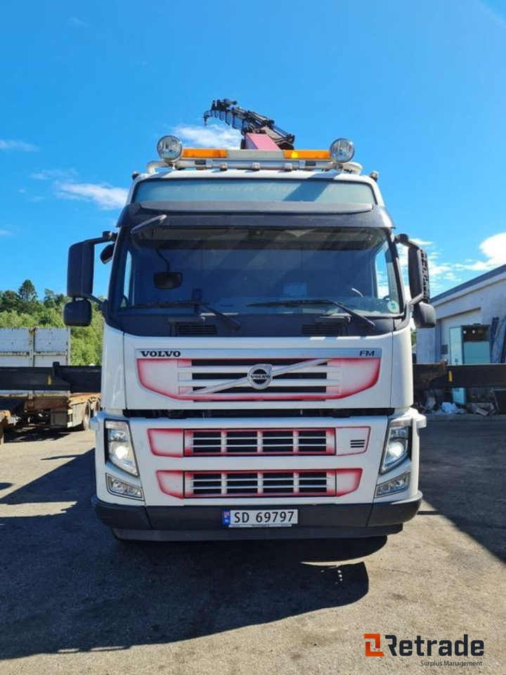 2014 mod. VOLVO FM 500 TRIDEM KRANBIL - Φορτηγό με ανοιχτή καρότσα, Φορτηγό με γερανό: φωτογραφία 2 2014 mod. VOLVO FM 500 TRIDEM KRANBIL - Φορτηγό με ανοιχτή καρότσα, Φορτηγό με γερανό: φωτογραφία 2