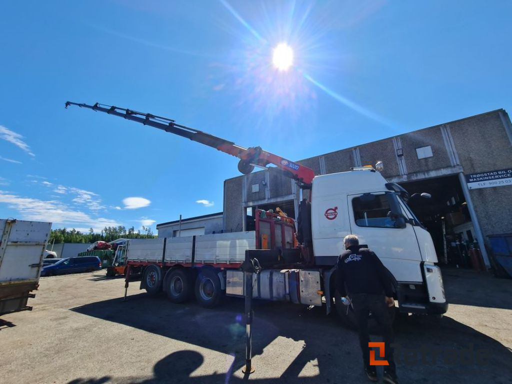 2014 mod. VOLVO FM 500 TRIDEM KRANBIL - Φορτηγό με ανοιχτή καρότσα, Φορτηγό με γερανό: φωτογραφία 4 2014 mod. VOLVO FM 500 TRIDEM KRANBIL - Φορτηγό με ανοιχτή καρότσα, Φορτηγό με γερανό: φωτογραφία 4