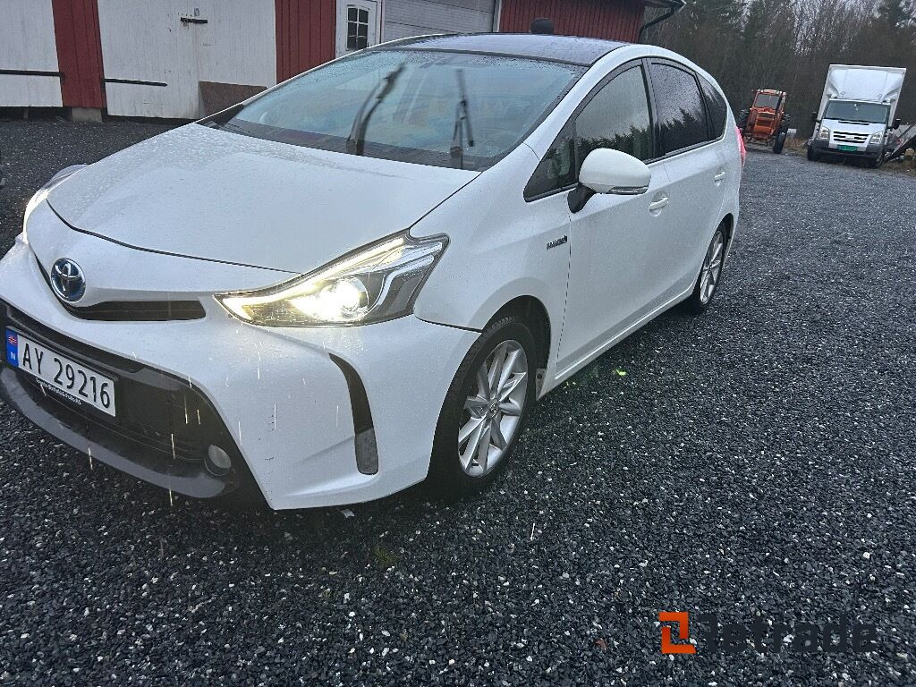 2015 Personbil TOYOTA PRIUS PLUS 7 seter EU-Godkjent - Αυτοκίνητο: φωτογραφία 1 2015 Personbil TOYOTA PRIUS PLUS 7 seter EU-Godkjent - Αυτοκίνητο: φωτογραφία 1