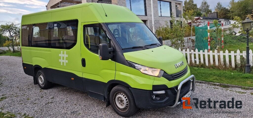 2016 Buss 10 seter IVECO DAILY Diesel EU-Godkjent - Μικρό λεωφορείο, Επιβατικό βαν: φωτογραφία 1 2016 Buss 10 seter IVECO DAILY Diesel EU-Godkjent - Μικρό λεωφορείο, Επιβατικό βαν: φωτογραφία 1