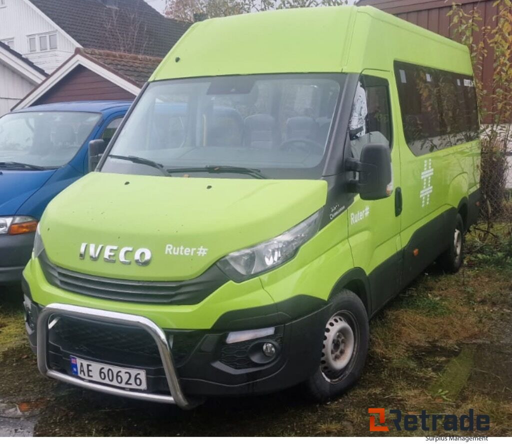 2016 Buss 10 seter IVECO DAILY Diesel EU-Godkjent - Μικρό λεωφορείο, Επιβατικό βαν: φωτογραφία 2 2016 Buss 10 seter IVECO DAILY Diesel EU-Godkjent - Μικρό λεωφορείο, Επιβατικό βαν: φωτογραφία 2