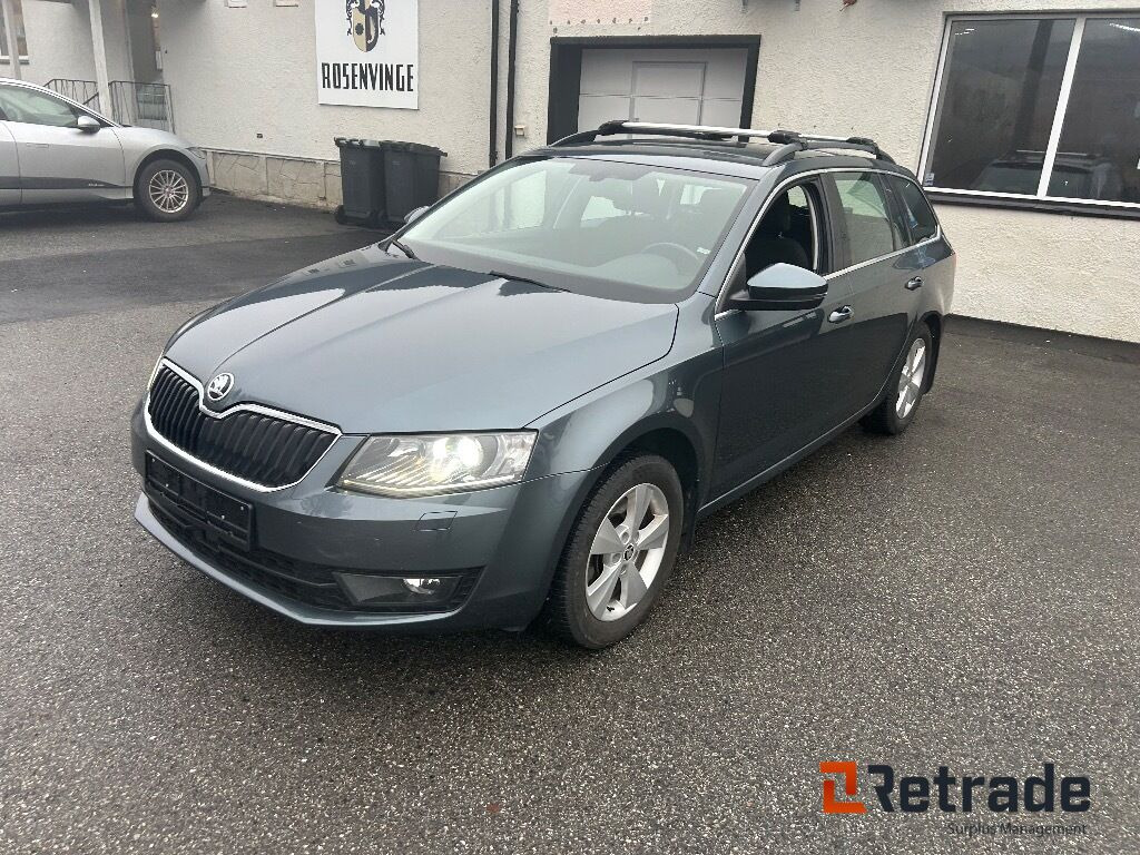 2016 Personbil SKODA OCTAVIA 1.8 TSI 180 hk 4x4 Style 6DSG EU-Godkjent - Αυτοκίνητο: φωτογραφία 1 2016 Personbil SKODA OCTAVIA 1.8 TSI 180 hk 4x4 Style 6DSG EU-Godkjent - Αυτοκίνητο: φωτογραφία 1