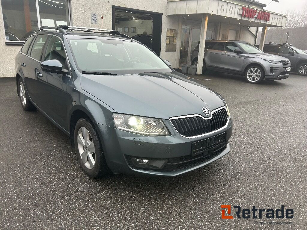 2016 Personbil SKODA OCTAVIA 1.8 TSI 180 hk 4x4 Style 6DSG EU-Godkjent - Αυτοκίνητο: φωτογραφία 3 2016 Personbil SKODA OCTAVIA 1.8 TSI 180 hk 4x4 Style 6DSG EU-Godkjent - Αυτοκίνητο: φωτογραφία 3